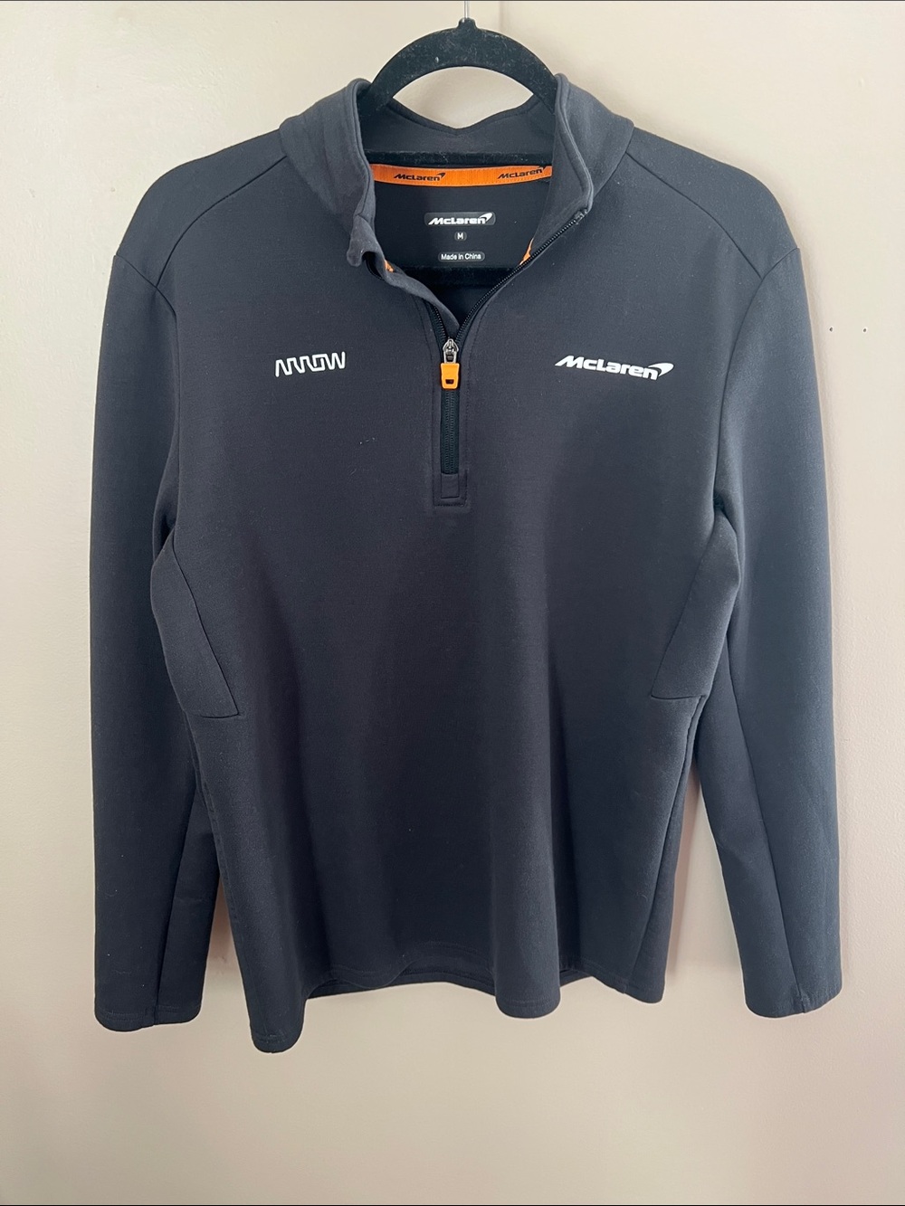 McLaren x Arrow quarter zip